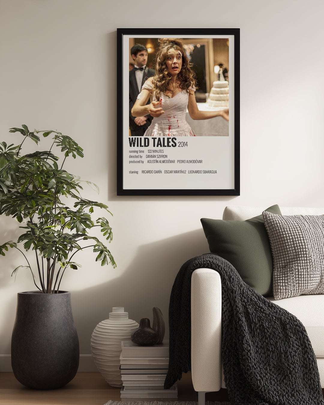 Wild Tales Poster Tablosu