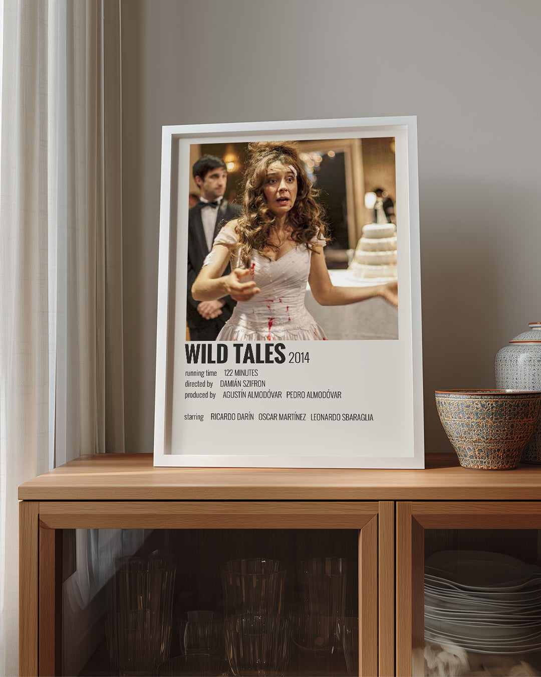 Wild Tales Poster Tablosu