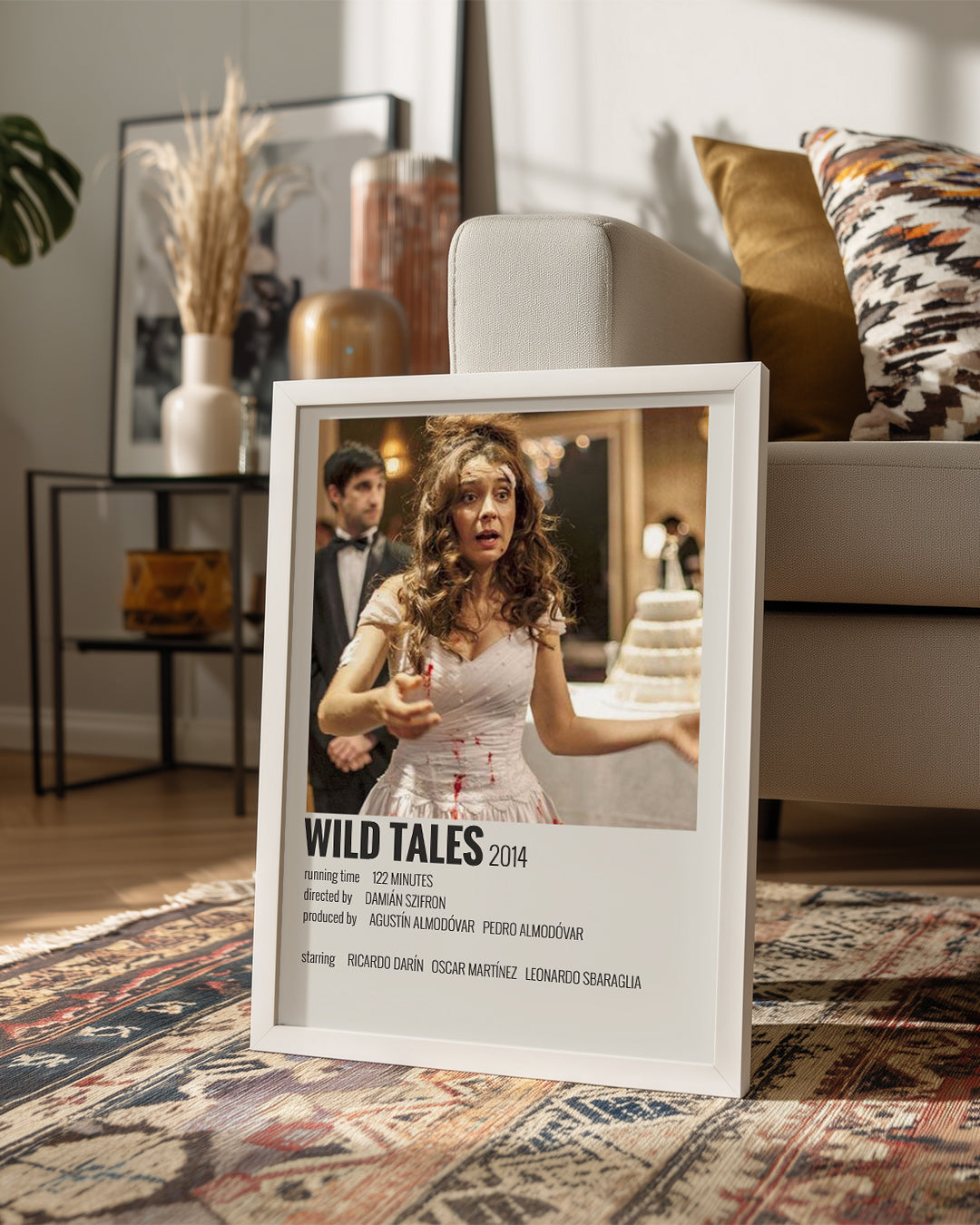 Wild Tales Poster Tablosu