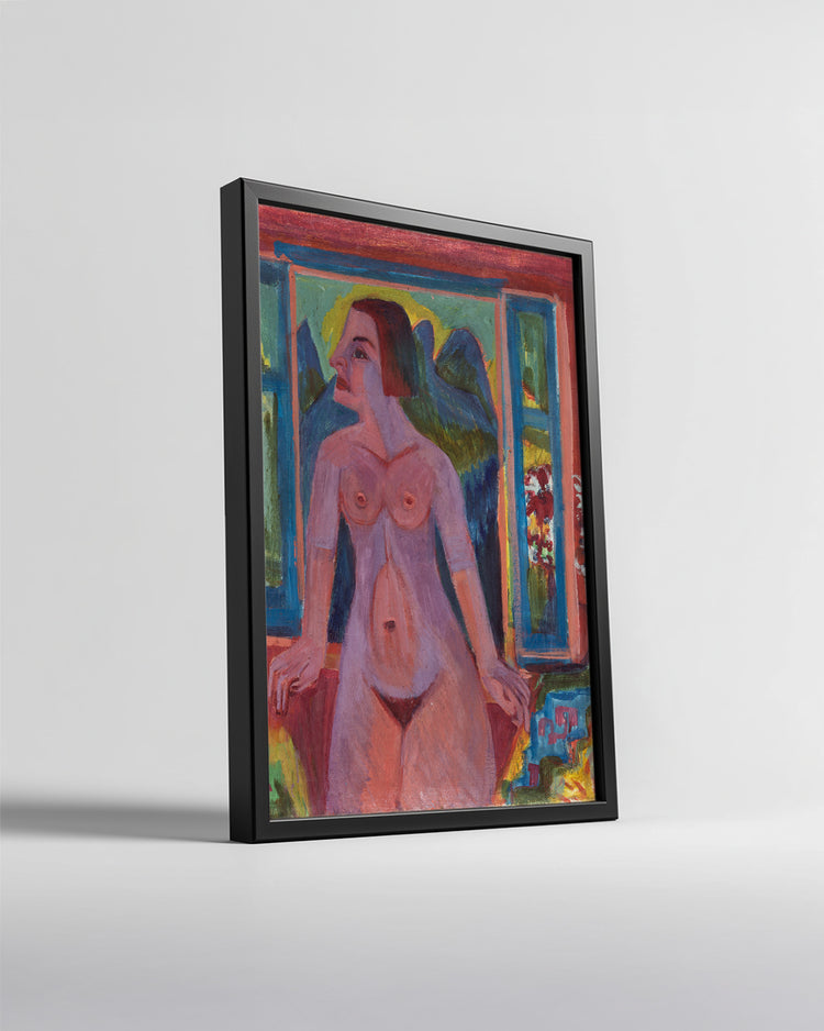 Window View Poster Tablosu