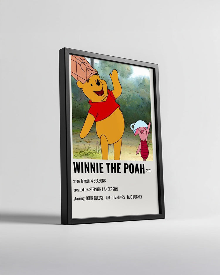 Winnie The Pooh Poster Tablosu