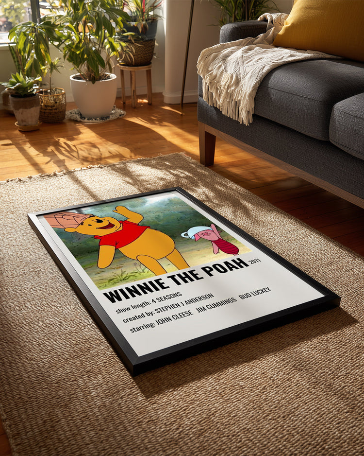 Winnie The Pooh Poster Tablosu