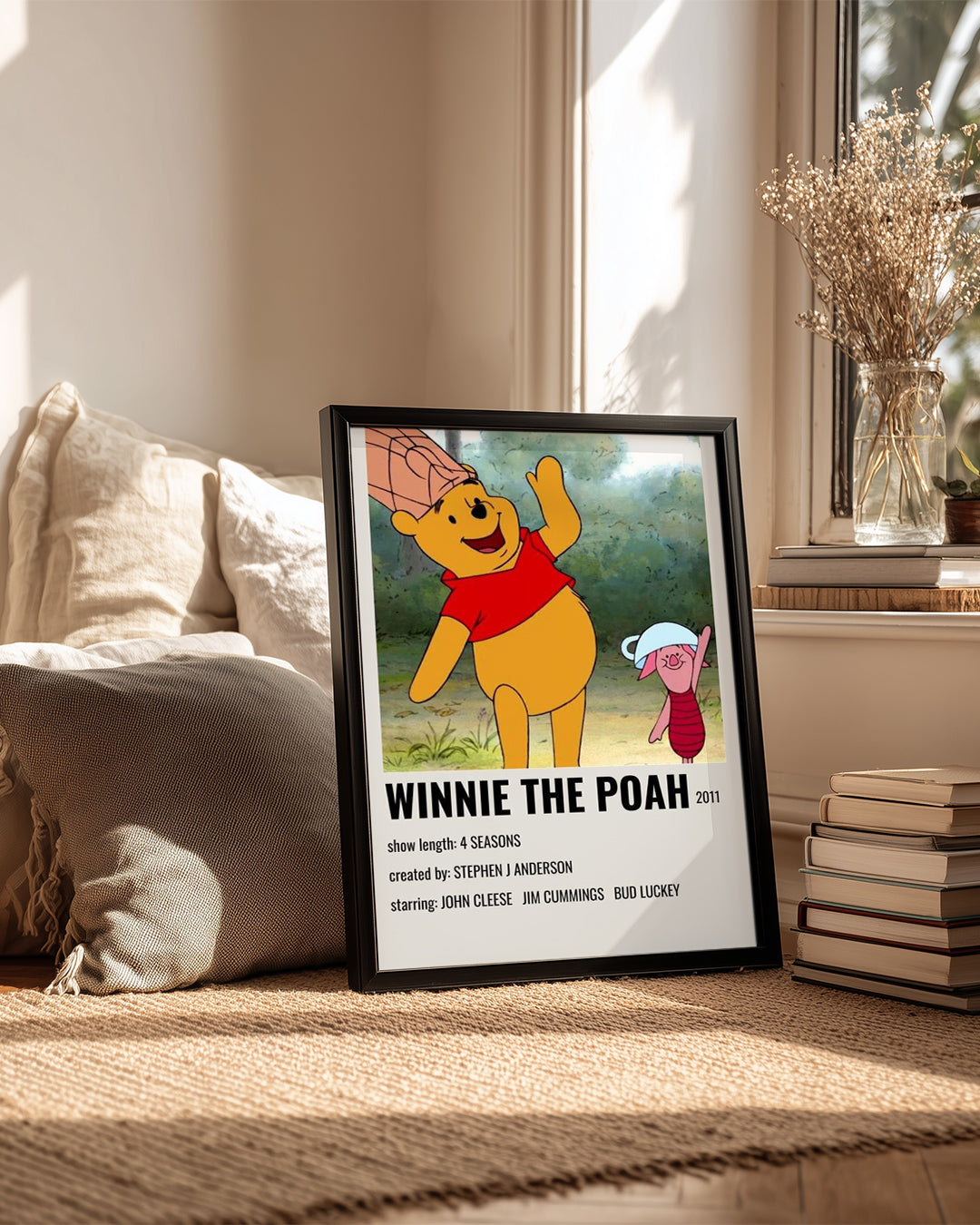 Winnie The Pooh Poster Tablosu