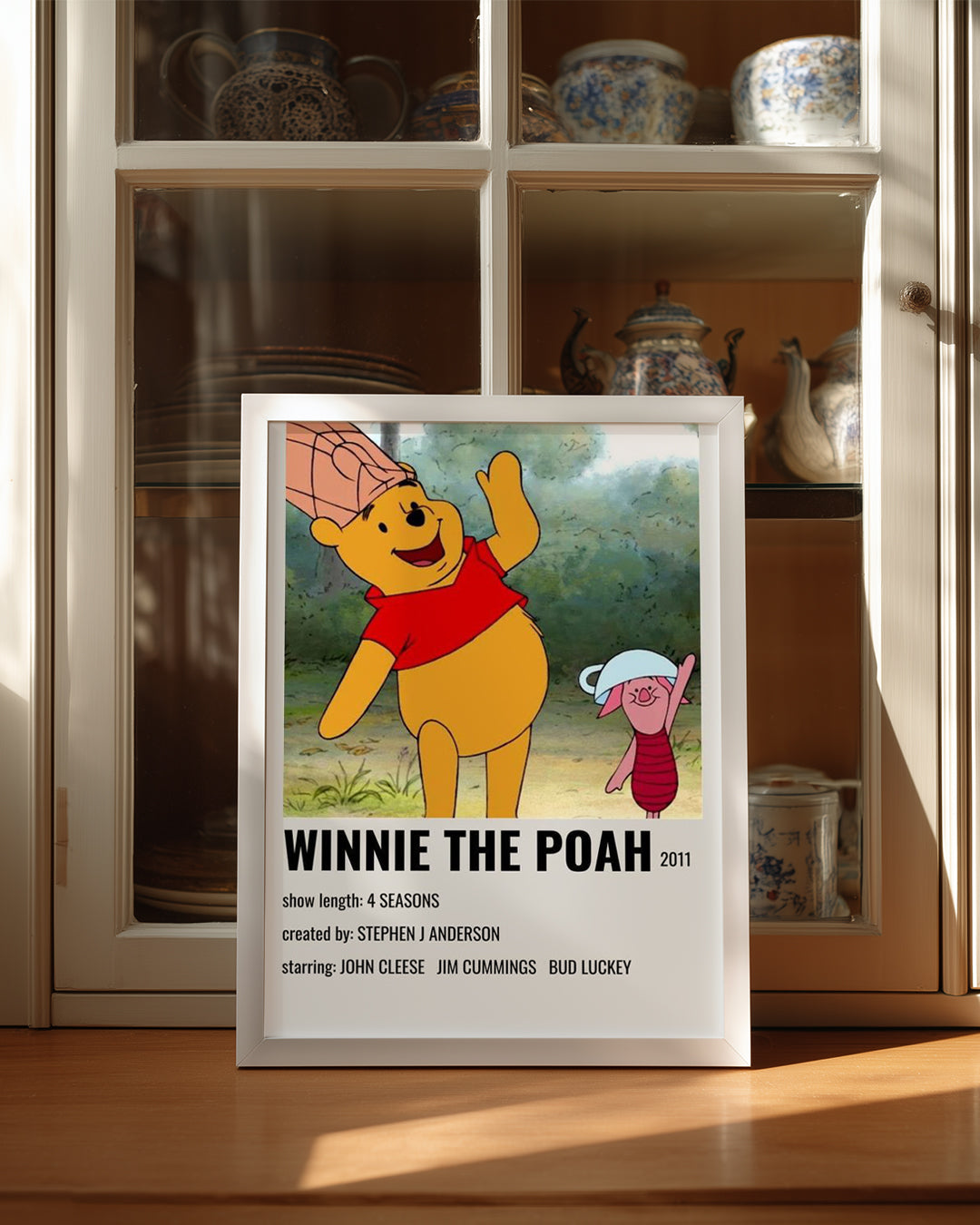 Winnie The Pooh Poster Tablosu