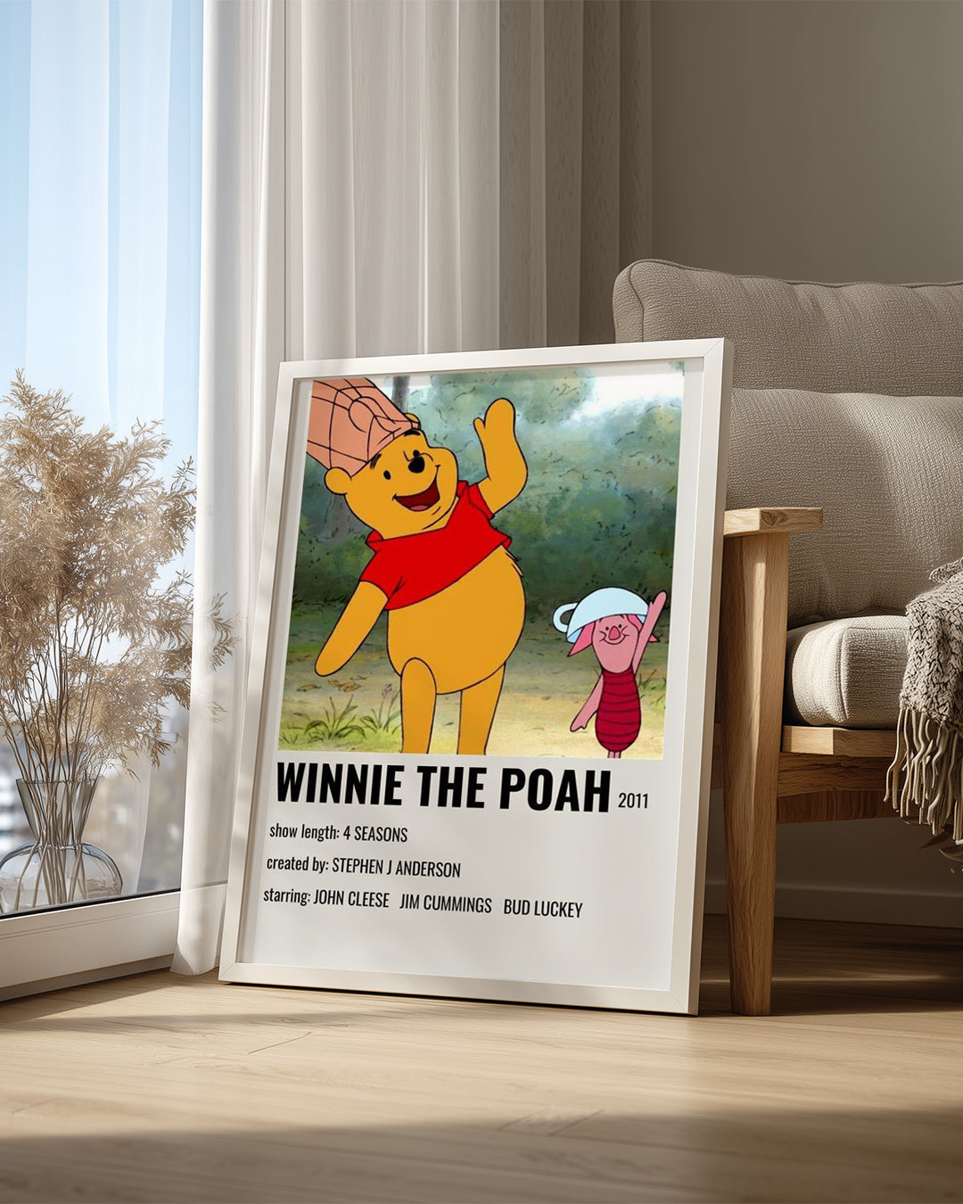 Winnie The Pooh Poster Tablosu