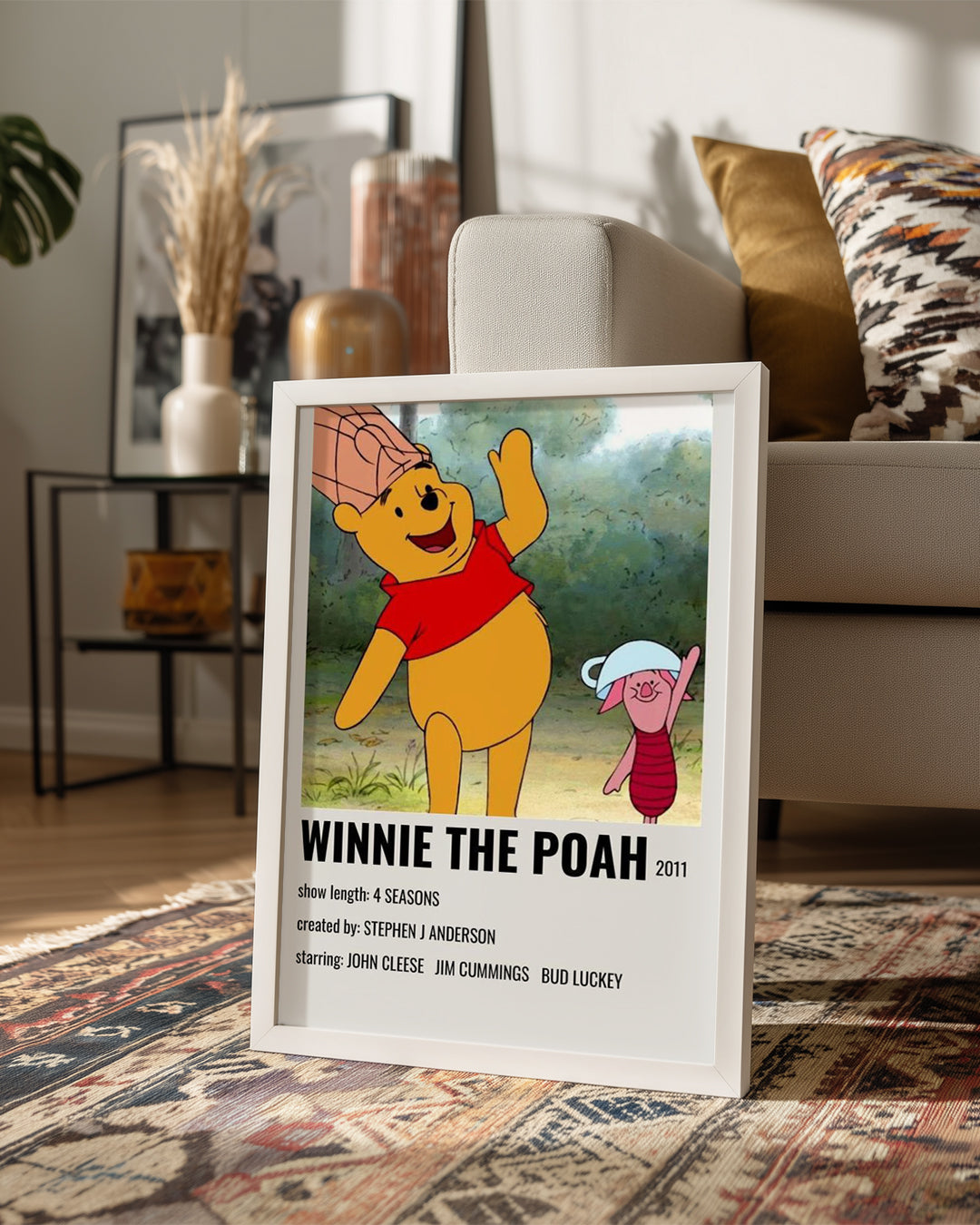 Winnie The Pooh Poster Tablosu