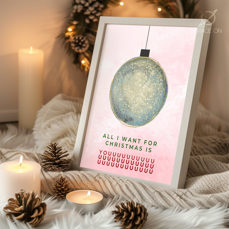 Winter Birds Collection Poster Tablosu