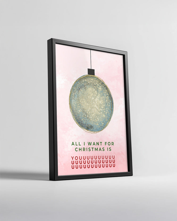 Winter Birds Collection Poster Tablosu