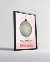 Winter Birds Collection Poster Tablosu