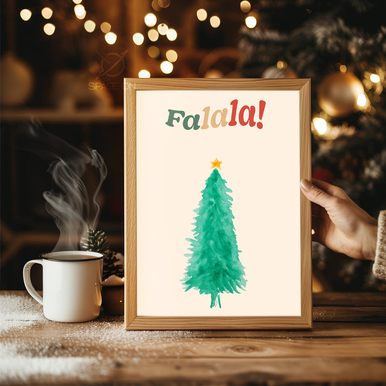 Winter Cabin Retreat Poster Tablosu