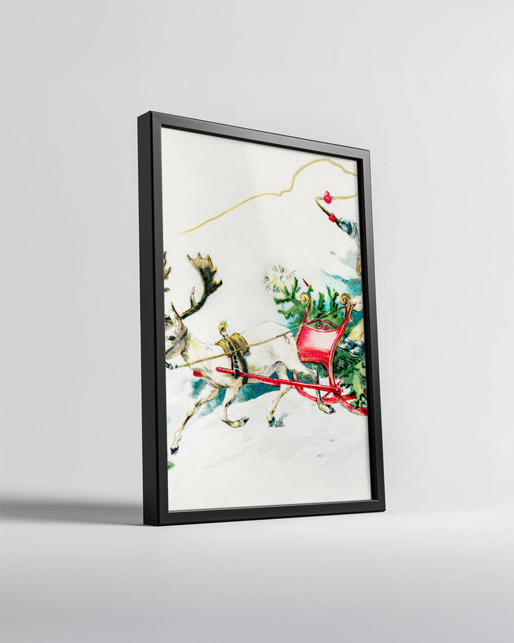 Winter Silence Scene Poster Tablosu