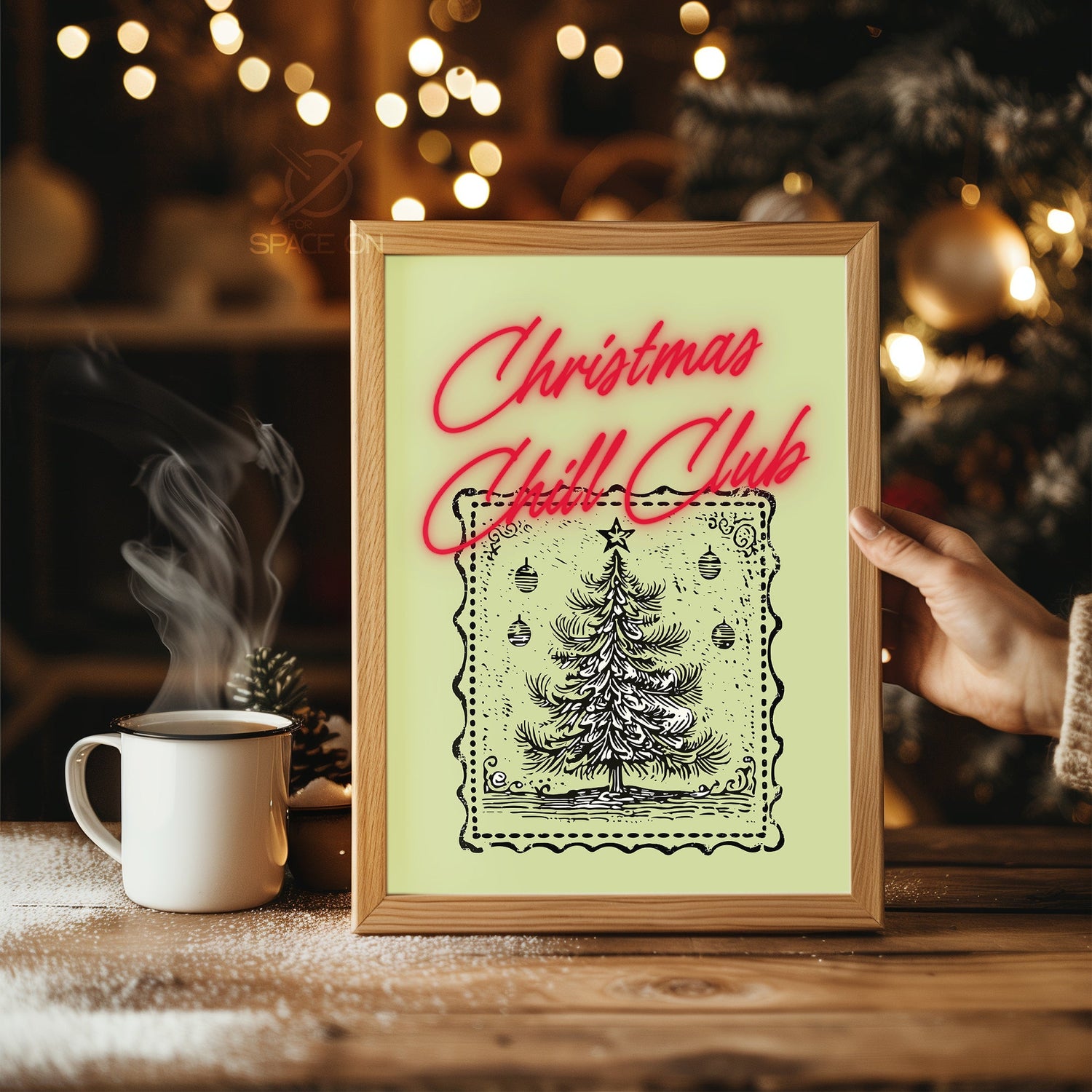 Winter Solstice Celebration Poster Tablosu