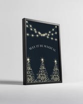 Winter Tea Time Poster Tablosu