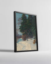 Winter Twilight Magic Poster Tablosu