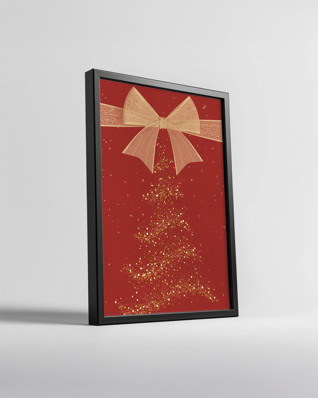 Winter Wonderland Snowscape Poster Tablosu