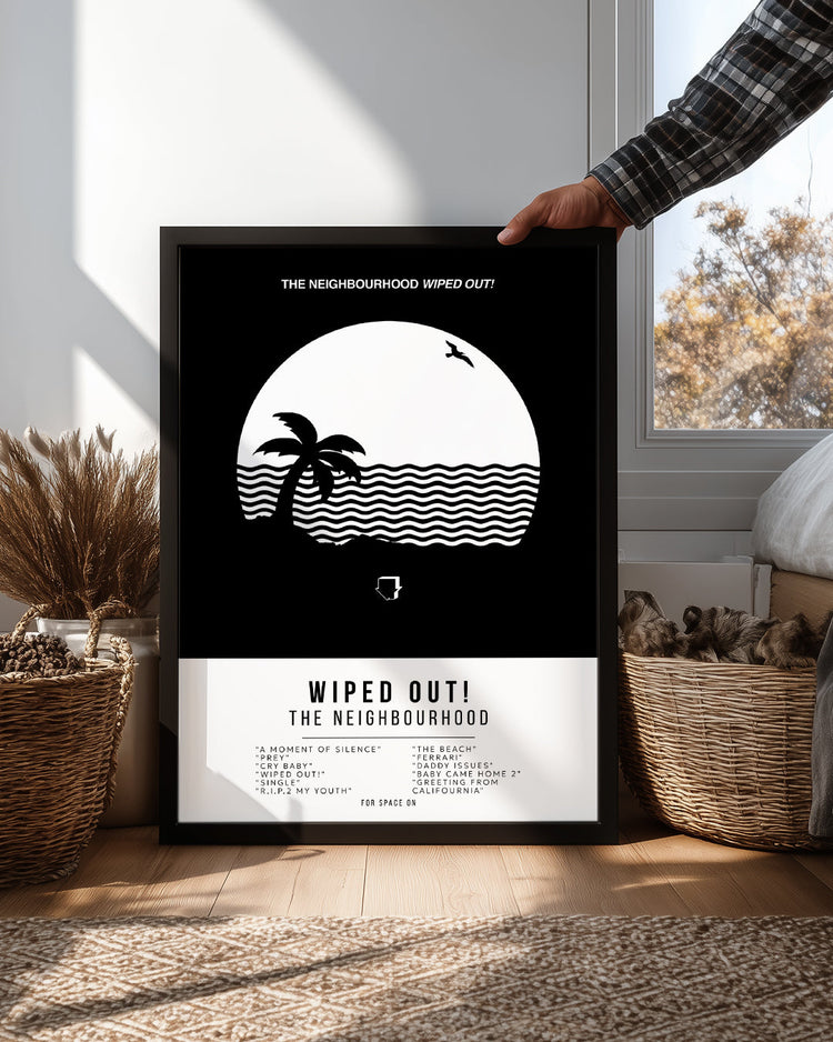 Wiped Out - The Neighbourhood Poster Tablosu