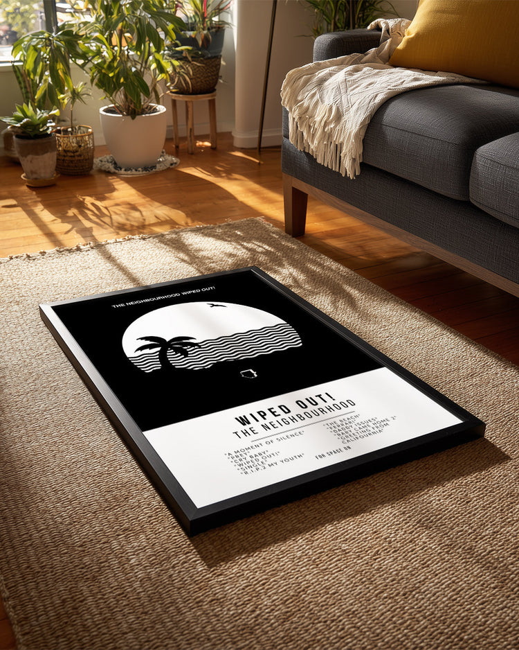 Wiped Out - The Neighbourhood Poster Tablosu
