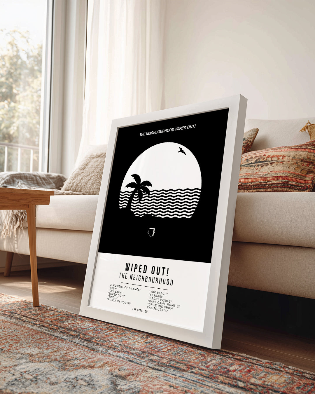 Wiped Out - The Neighbourhood Poster Tablosu
