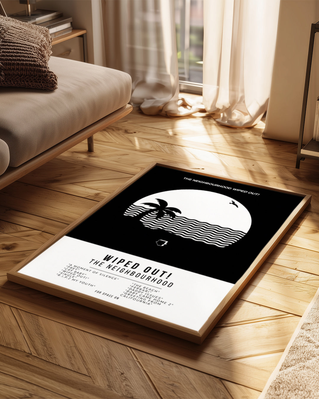 Wiped Out - The Neighbourhood Poster Tablosu
