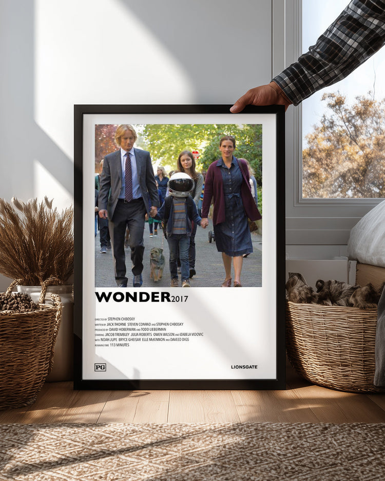 Wonder Poster Tablosu