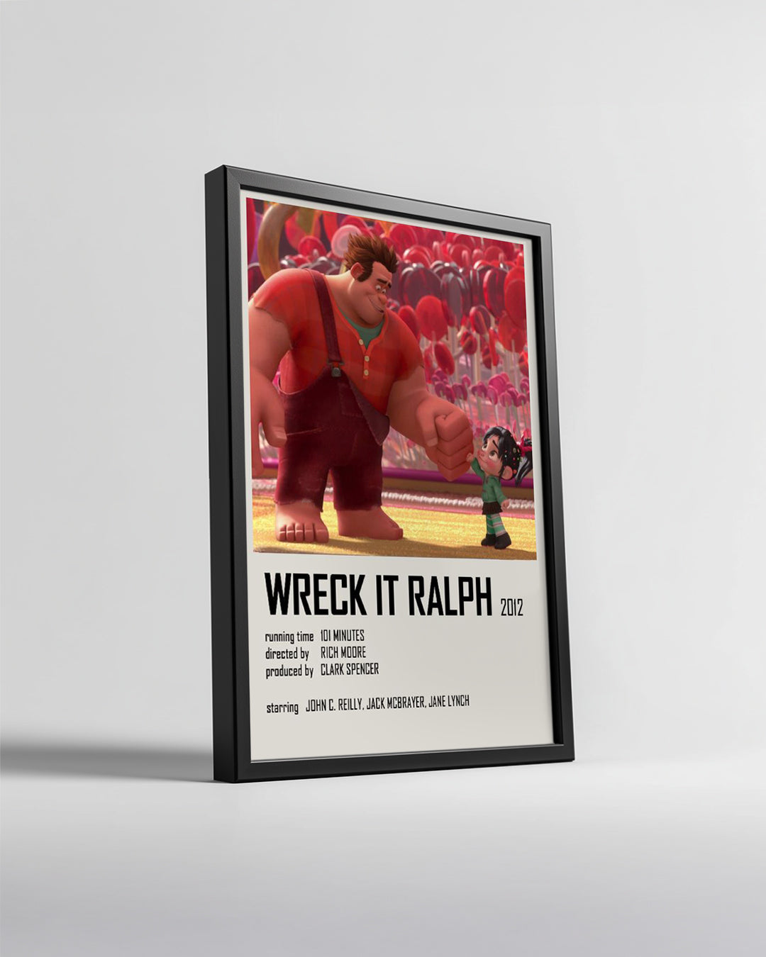 Wreck It Ralph Poster Tablosu