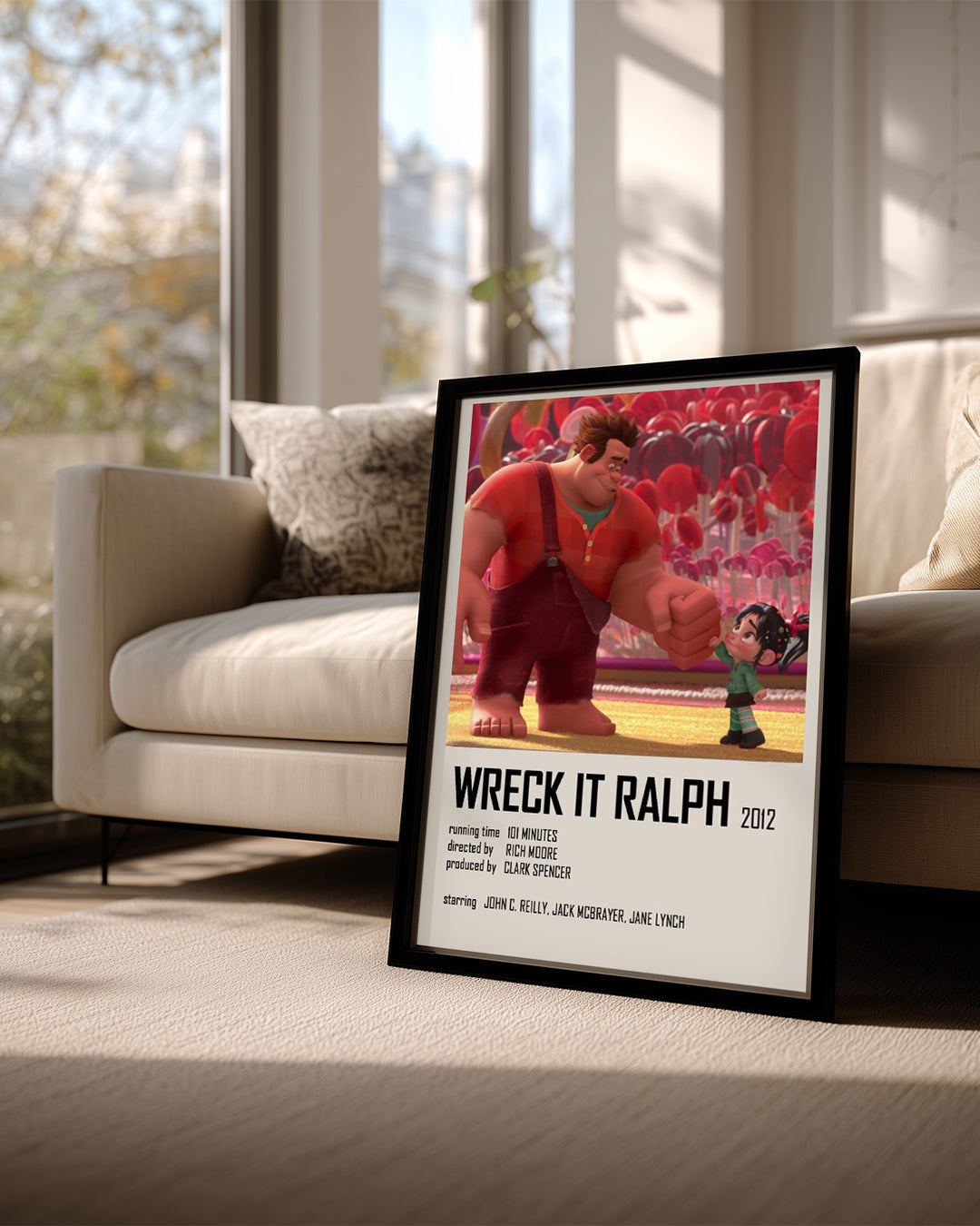 Wreck It Ralph Poster Tablosu