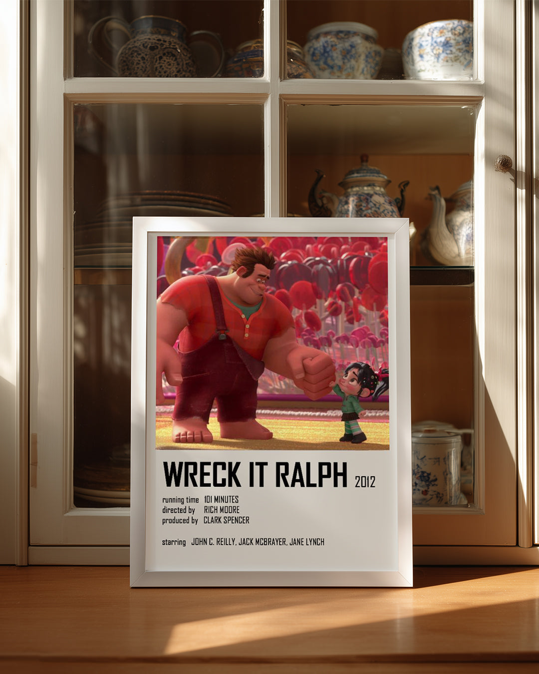 Wreck It Ralph Poster Tablosu