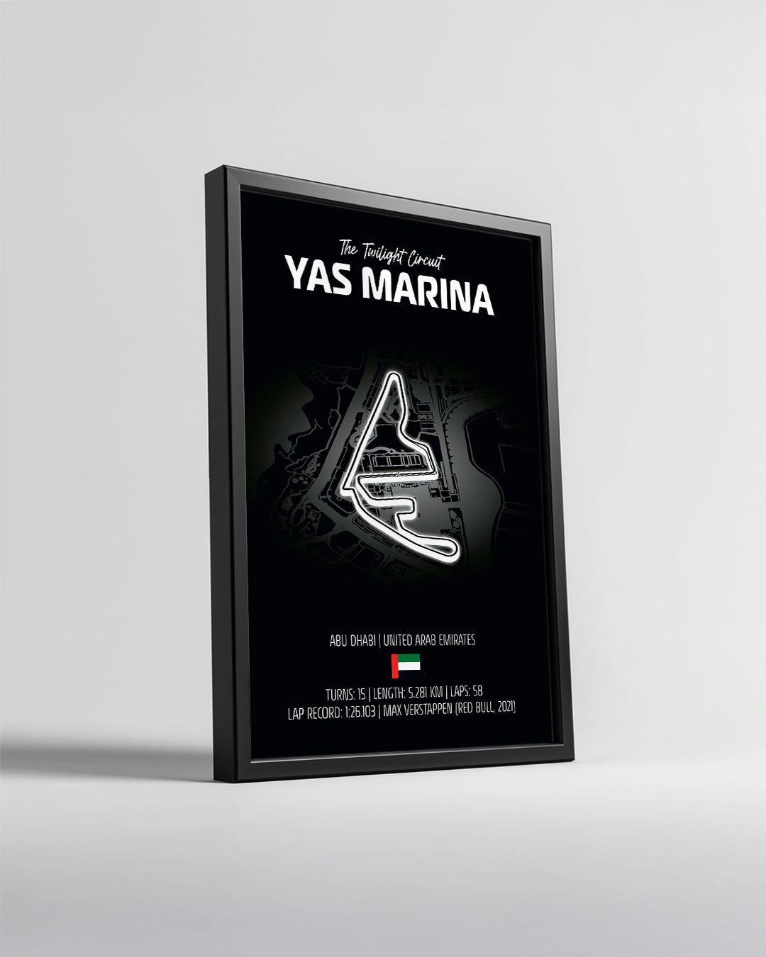 Yas Marina Poster Tablosu