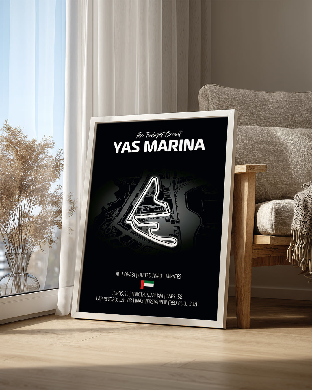 Yas Marina Poster Tablosu