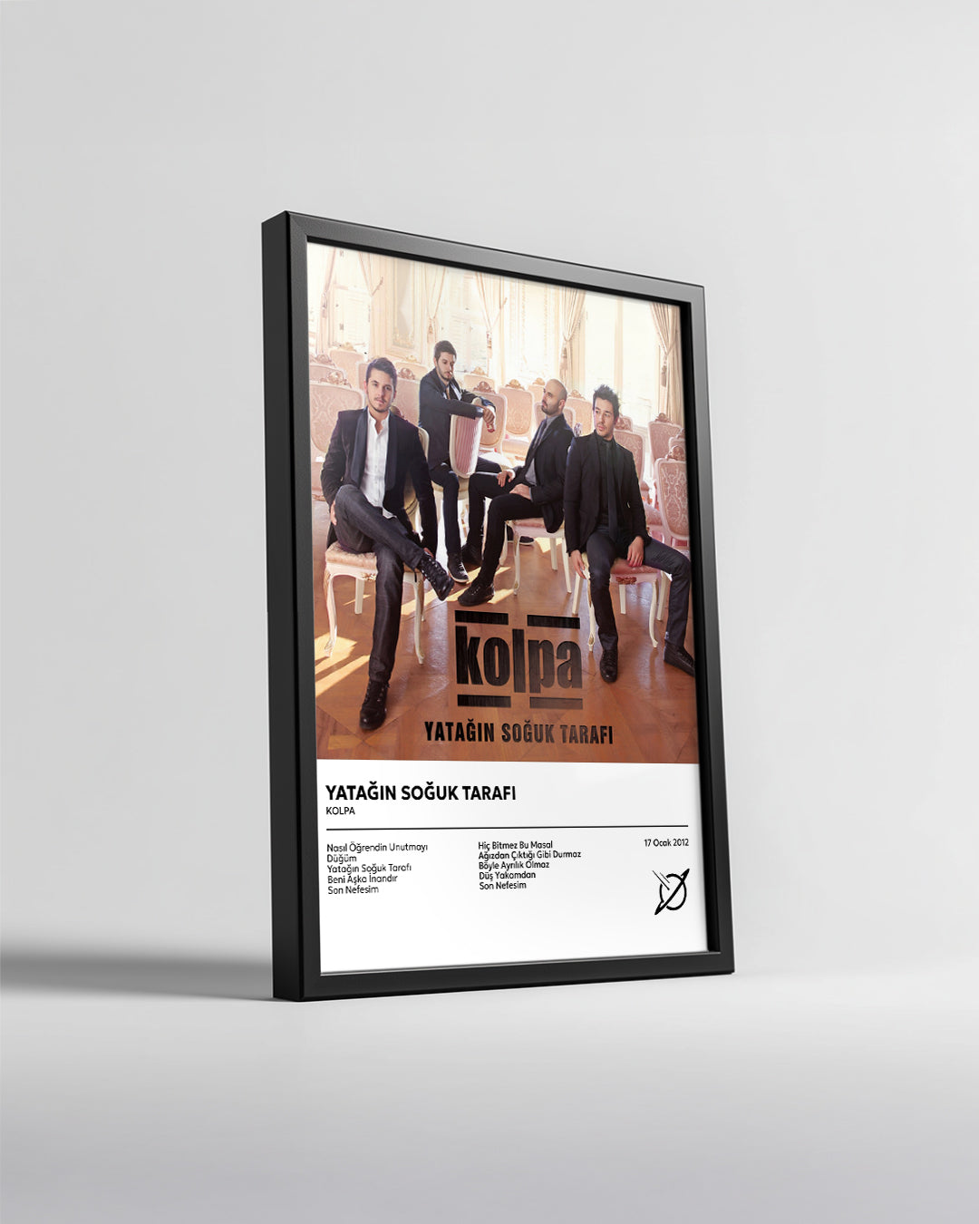 Yatağın Soğuk Tarafı - Kolpa Poster Tablosu