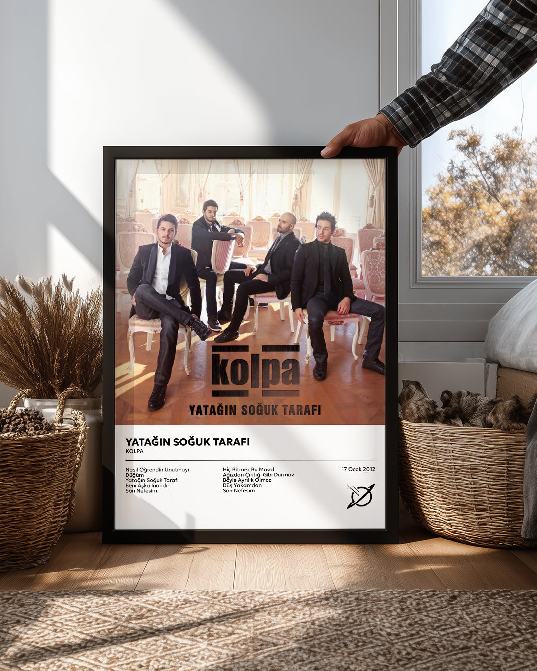 Yatağın Soğuk Tarafı - Kolpa Poster Tablosu