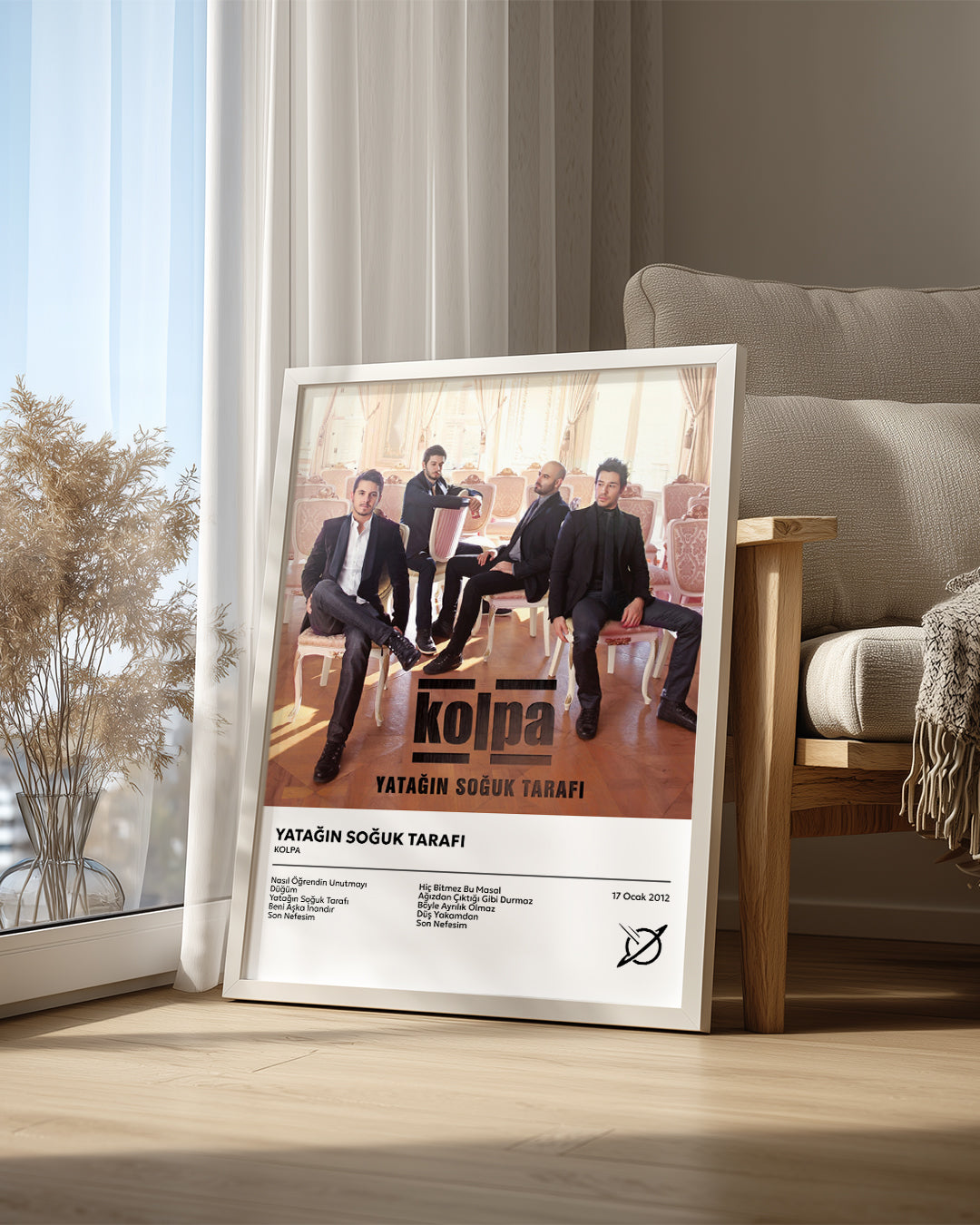 Yatağın Soğuk Tarafı - Kolpa Poster Tablosu