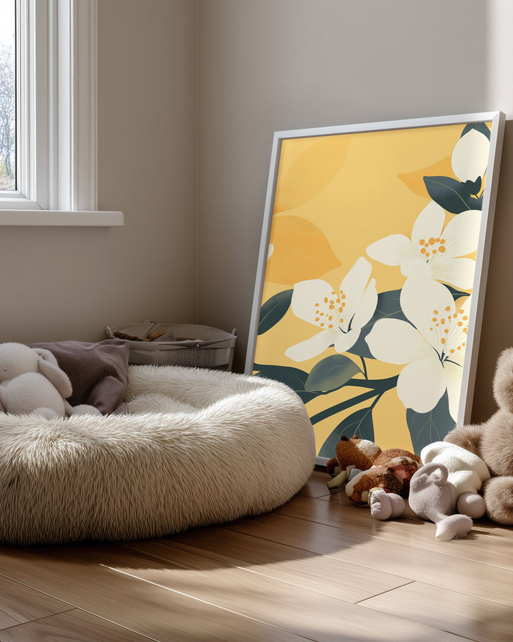 Yellow Bliss Poster Tablosu