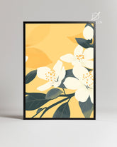 Yellow Bliss Poster Tablosu