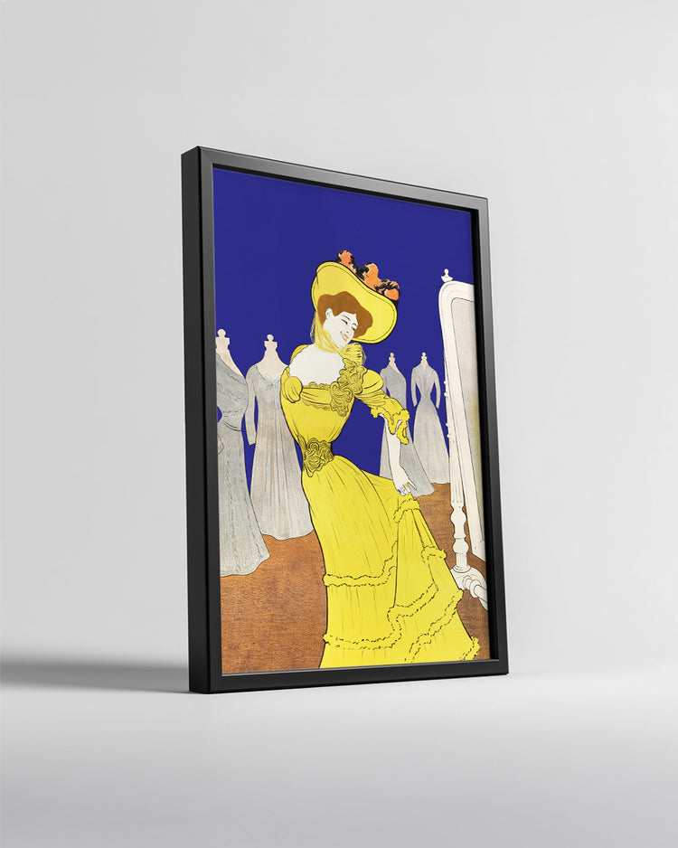 Yellow Dress Poster Tablosu