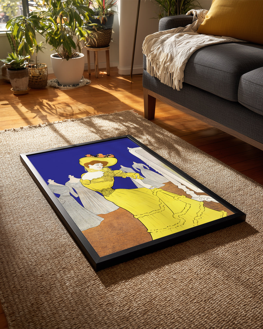 Yellow Dress Poster Tablosu