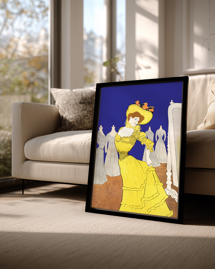 Yellow Dress Poster Tablosu