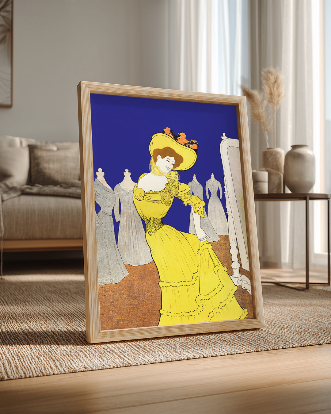 Yellow Dress Poster Tablosu