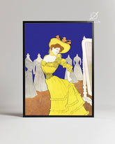 Yellow Dress Poster Tablosu