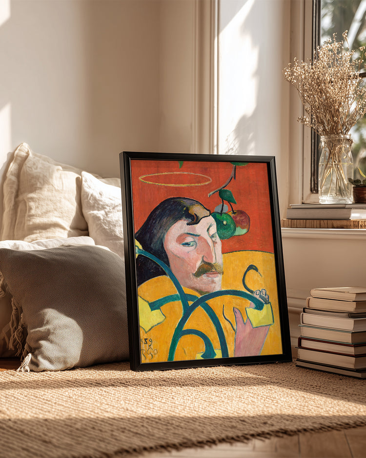 Yellow Halo Poster Tablosu