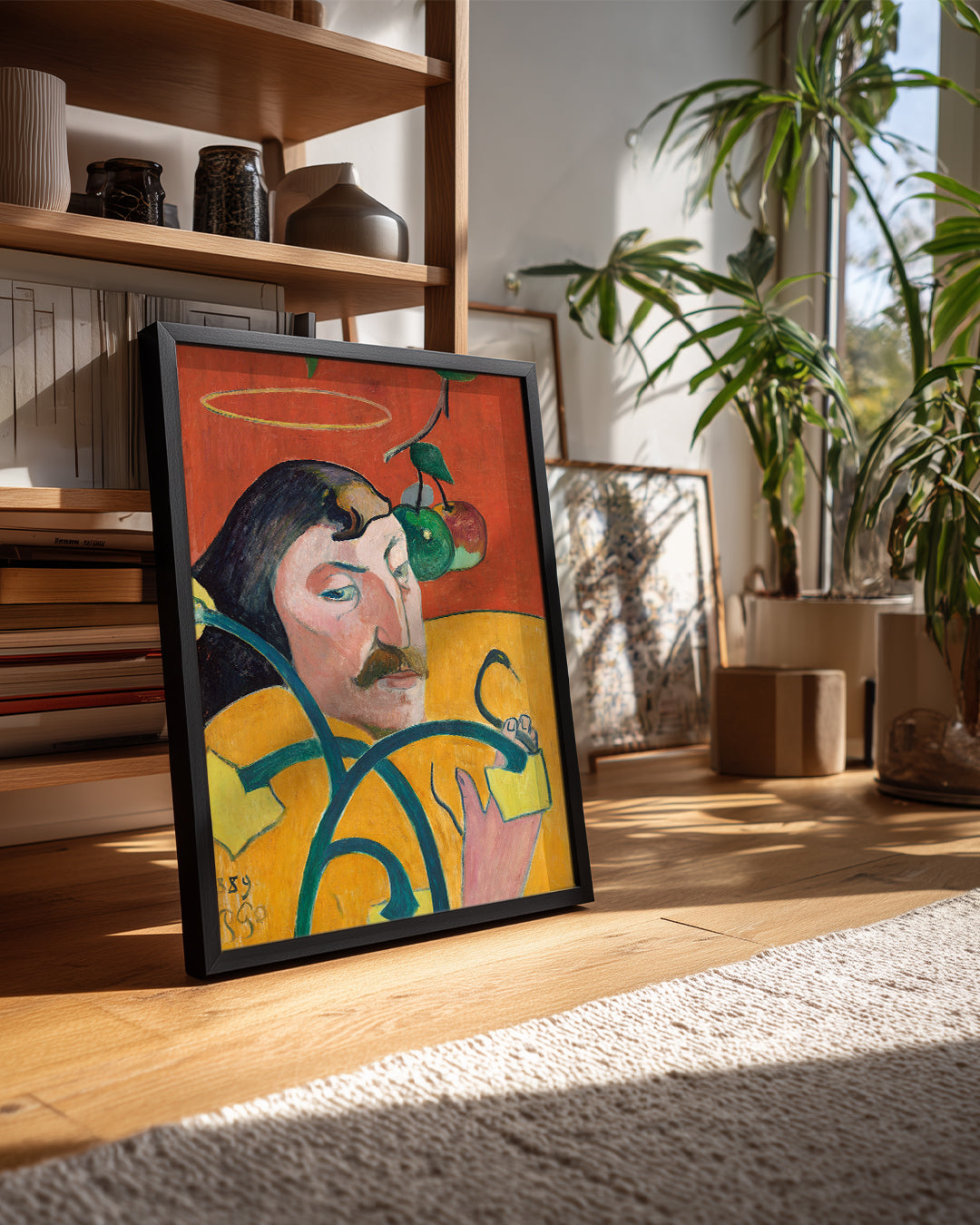 Yellow Halo Poster Tablosu