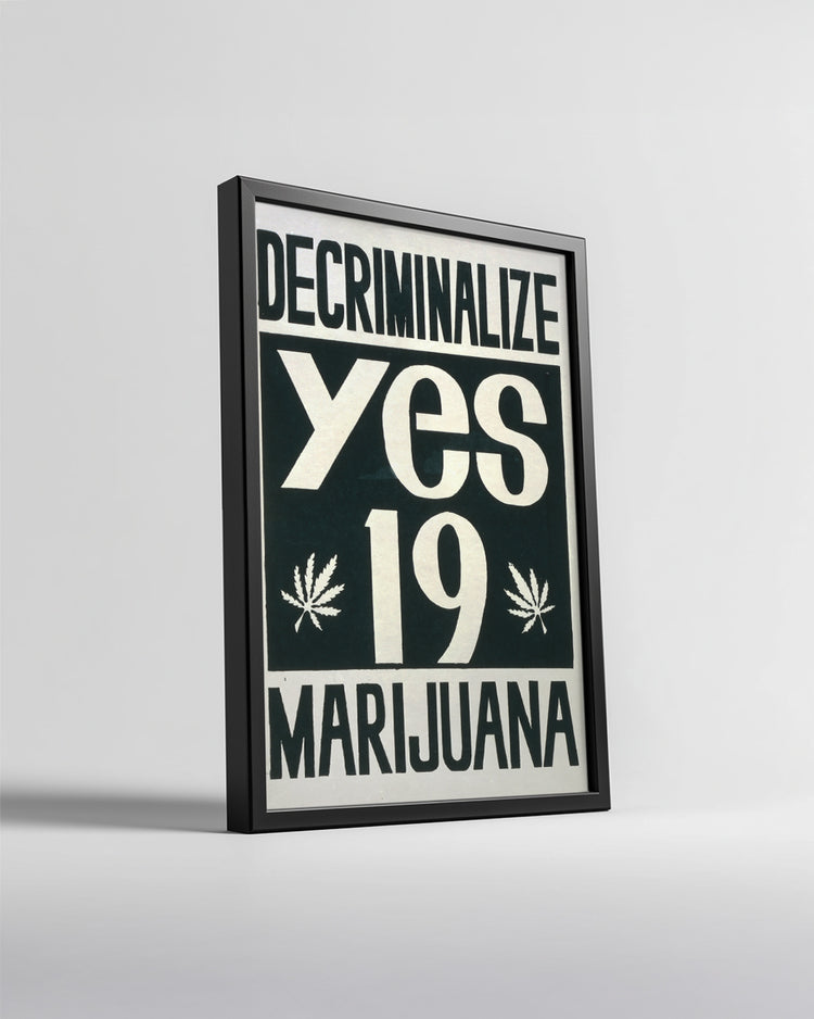 Yes Green Poster Tablosu