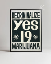 Yes Green Poster Tablosu