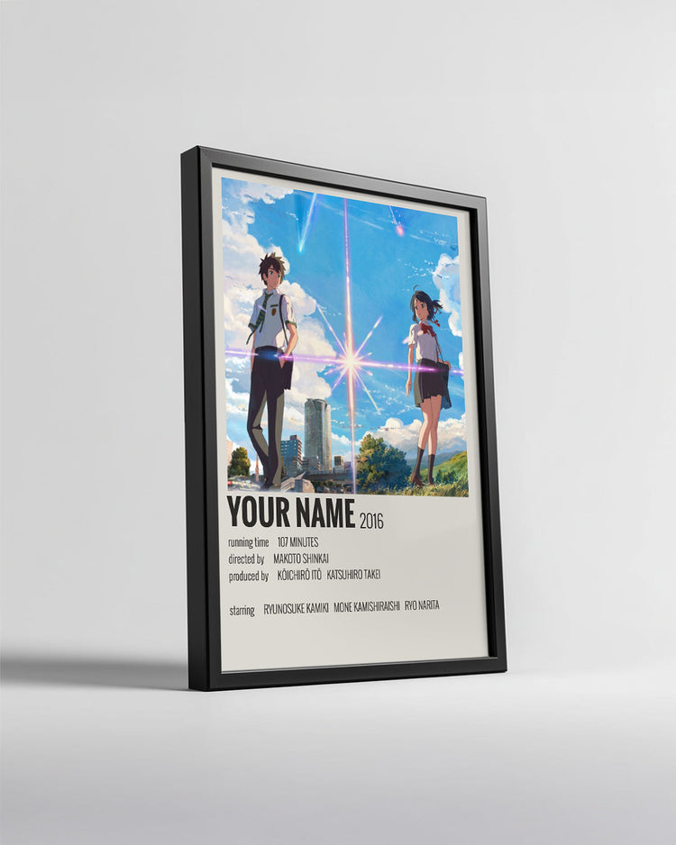Your Name Poster Tablosu