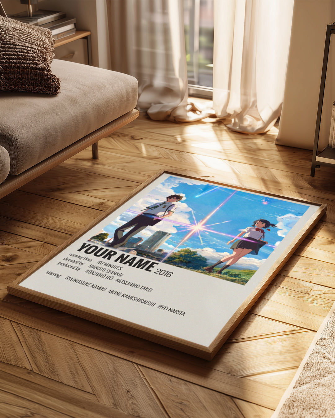 Your Name Poster Tablosu
