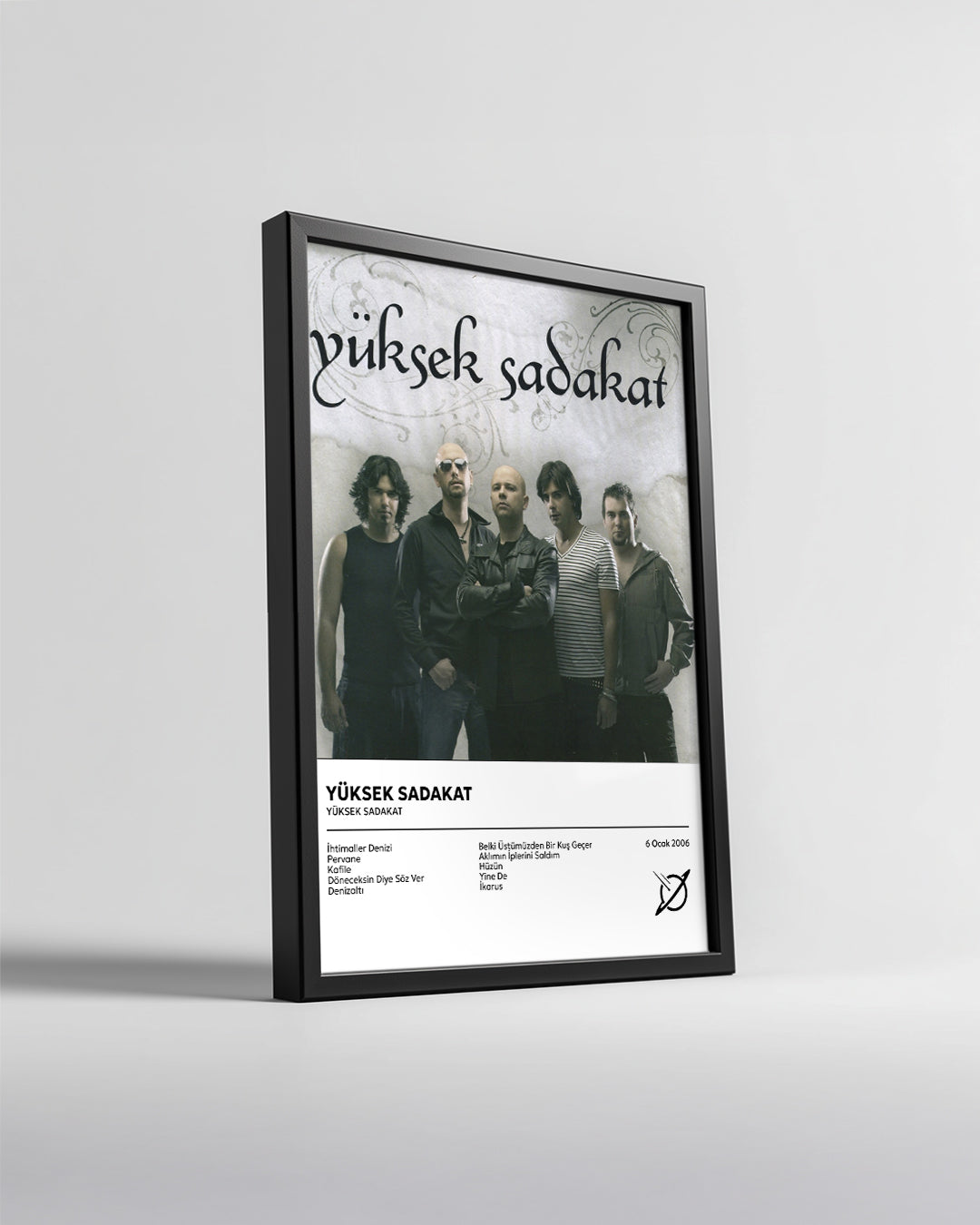 Yüksek Sadakat - Yüksek Sadakat Poster Tablosu