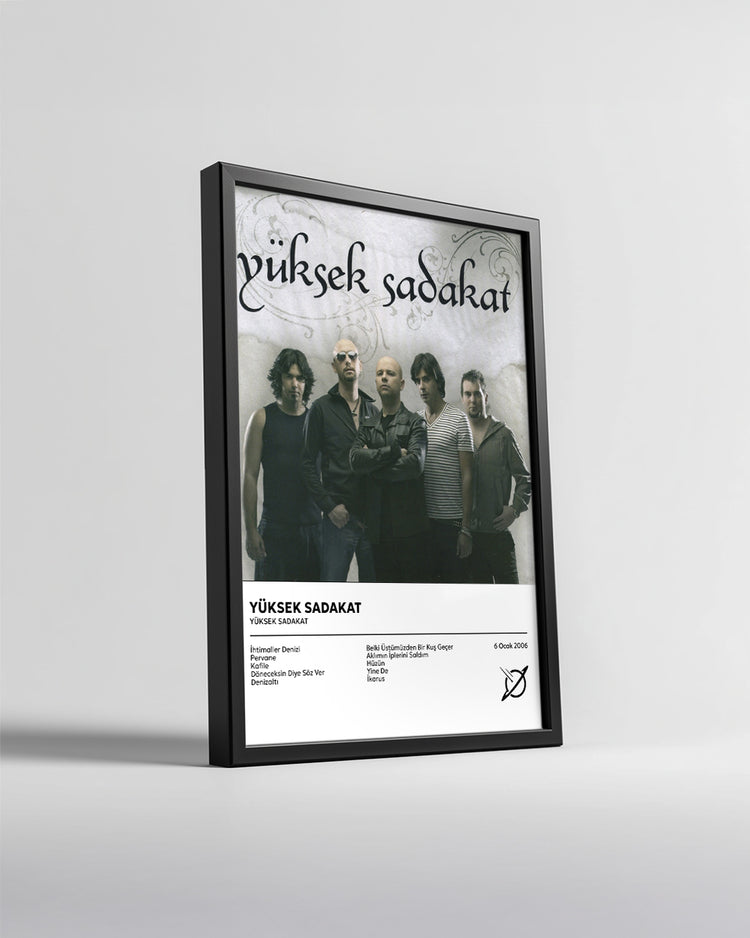 Yüksek Sadakat - Yüksek Sadakat Poster Tablosu