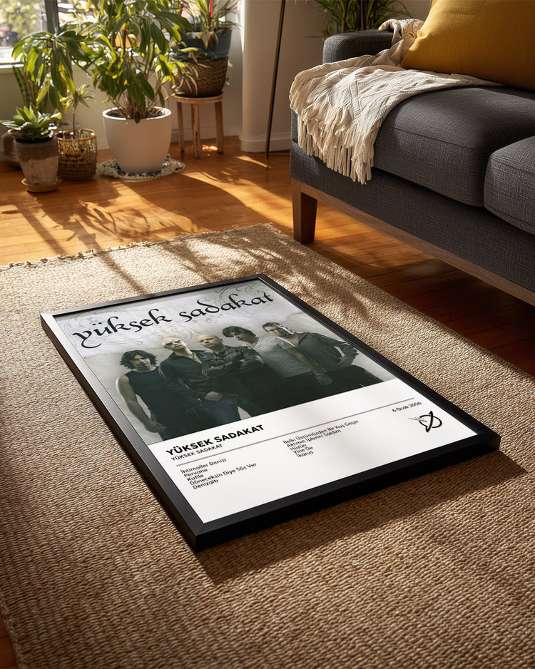 Yüksek Sadakat - Yüksek Sadakat Poster Tablosu