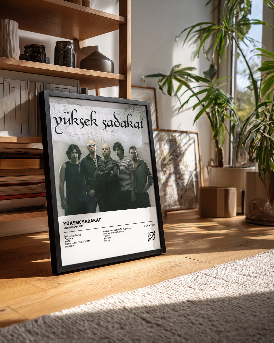 Yüksek Sadakat - Yüksek Sadakat Poster Tablosu