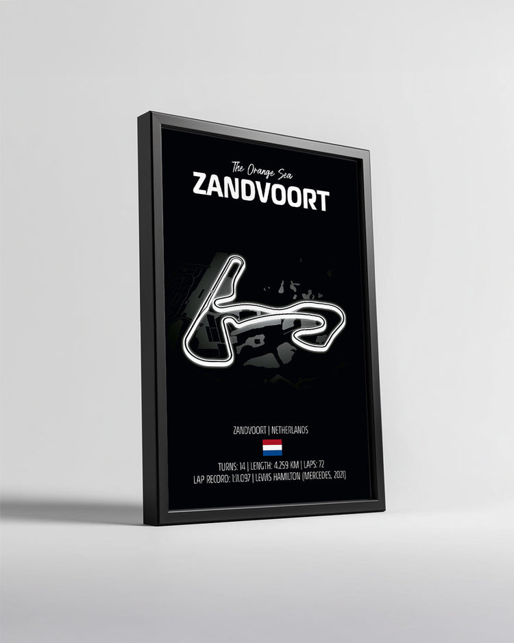 Zandvoort Poster Tablosu